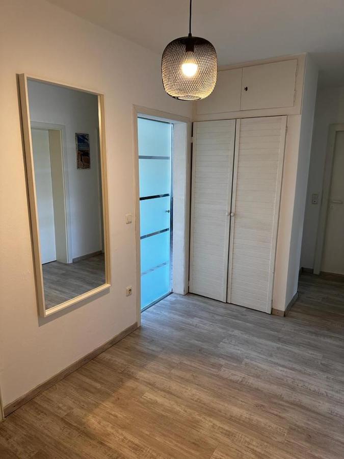 A&V Apartments Wunderschoene Rheinblick Wohnung Zum Entspannen Apt Ela Duisburgo Exterior foto